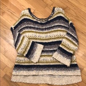 Free People Oversized knitted Sweater